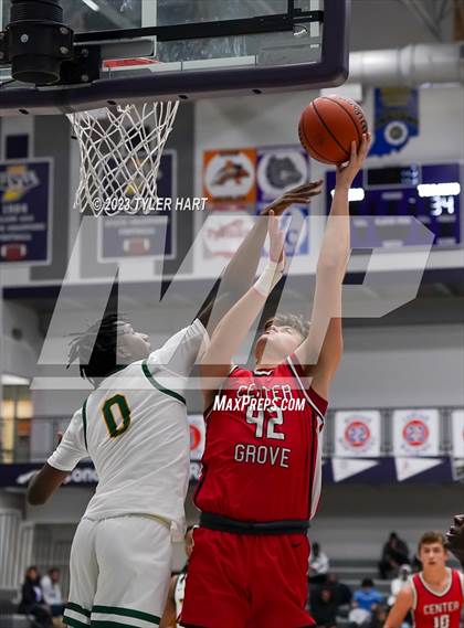 Thumbnail 1 in Indianapolis Crispus Attucks vs. Center Grove (Sneakers for Santa Shootout) photogallery.