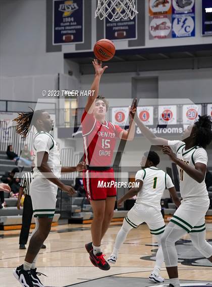 Thumbnail 1 in Indianapolis Crispus Attucks vs. Center Grove (Sneakers for Santa Shootout) photogallery.