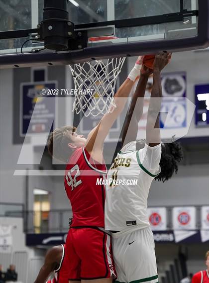Thumbnail 3 in Indianapolis Crispus Attucks vs. Center Grove (Sneakers for Santa Shootout) photogallery.