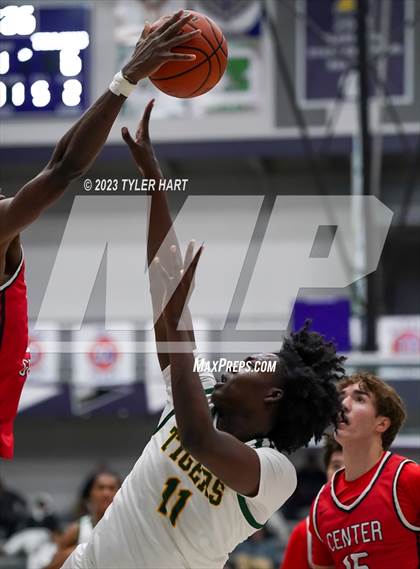 Thumbnail 3 in Indianapolis Crispus Attucks vs. Center Grove (Sneakers for Santa Shootout) photogallery.