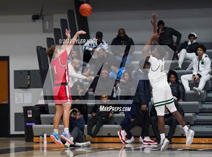 Thumbnail 1 in Indianapolis Crispus Attucks vs. Center Grove (Sneakers for Santa Shootout) photogallery.