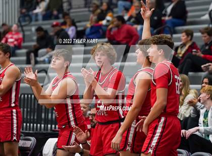 Thumbnail 3 in Indianapolis Crispus Attucks vs. Center Grove (Sneakers for Santa Shootout) photogallery.