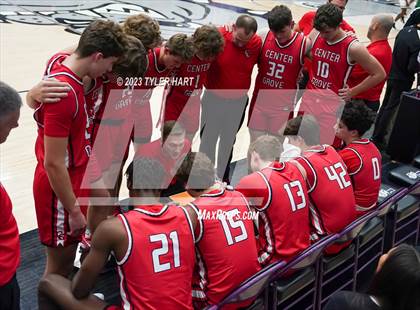 Thumbnail 3 in Indianapolis Crispus Attucks vs. Center Grove (Sneakers for Santa Shootout) photogallery.