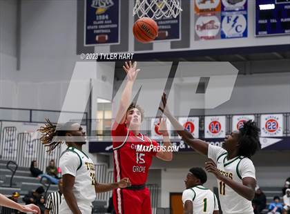 Thumbnail 2 in Indianapolis Crispus Attucks vs. Center Grove (Sneakers for Santa Shootout) photogallery.