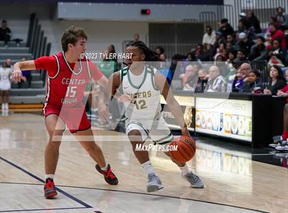 Thumbnail 1 in Indianapolis Crispus Attucks vs. Center Grove (Sneakers for Santa Shootout) photogallery.