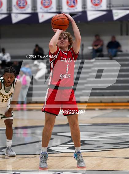 Thumbnail 3 in Indianapolis Crispus Attucks vs. Center Grove (Sneakers for Santa Shootout) photogallery.