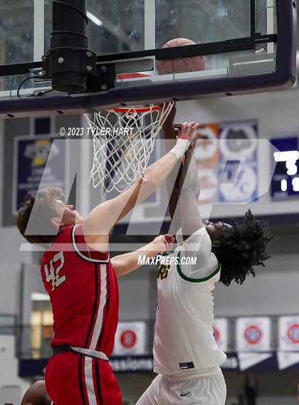 Thumbnail 1 in Indianapolis Crispus Attucks vs. Center Grove (Sneakers for Santa Shootout) photogallery.