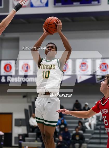 Thumbnail 1 in Indianapolis Crispus Attucks vs. Center Grove (Sneakers for Santa Shootout) photogallery.