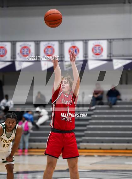 Thumbnail 2 in Indianapolis Crispus Attucks vs. Center Grove (Sneakers for Santa Shootout) photogallery.