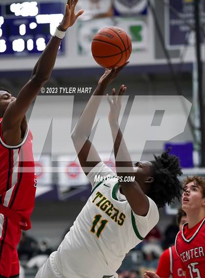 Thumbnail 2 in Indianapolis Crispus Attucks vs. Center Grove (Sneakers for Santa Shootout) photogallery.