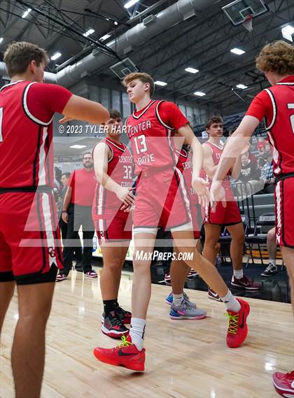 Thumbnail 3 in Indianapolis Crispus Attucks vs. Center Grove (Sneakers for Santa Shootout) photogallery.