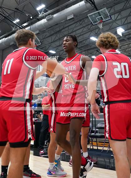 Thumbnail 2 in Indianapolis Crispus Attucks vs. Center Grove (Sneakers for Santa Shootout) photogallery.