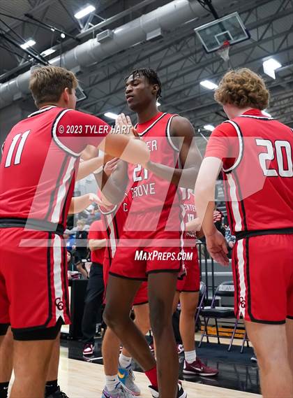 Thumbnail 3 in Indianapolis Crispus Attucks vs. Center Grove (Sneakers for Santa Shootout) photogallery.