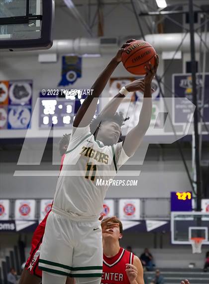 Thumbnail 3 in Indianapolis Crispus Attucks vs. Center Grove (Sneakers for Santa Shootout) photogallery.