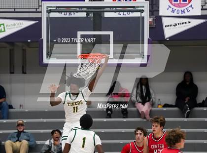 Thumbnail 2 in Indianapolis Crispus Attucks vs. Center Grove (Sneakers for Santa Shootout) photogallery.