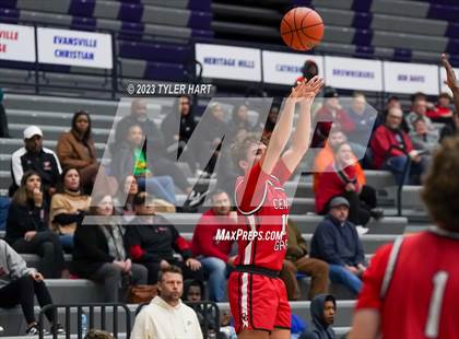 Thumbnail 2 in Indianapolis Crispus Attucks vs. Center Grove (Sneakers for Santa Shootout) photogallery.