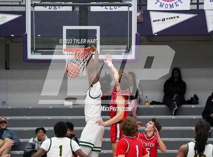 Thumbnail 1 in Indianapolis Crispus Attucks vs. Center Grove (Sneakers for Santa Shootout) photogallery.