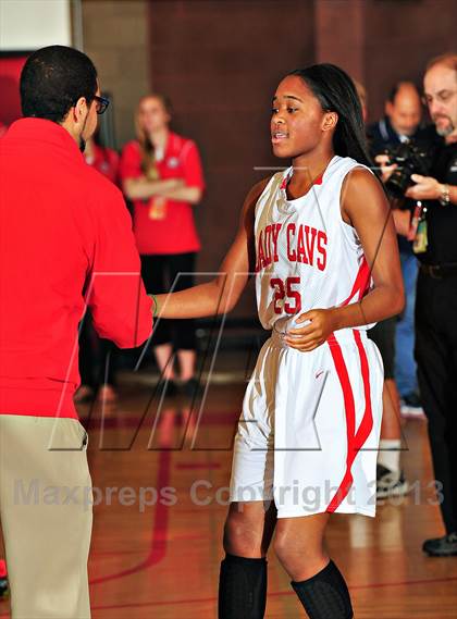 Thumbnail 3 in Serra vs. St. Bernard (CIF SoCal Regional D4 Final) photogallery.