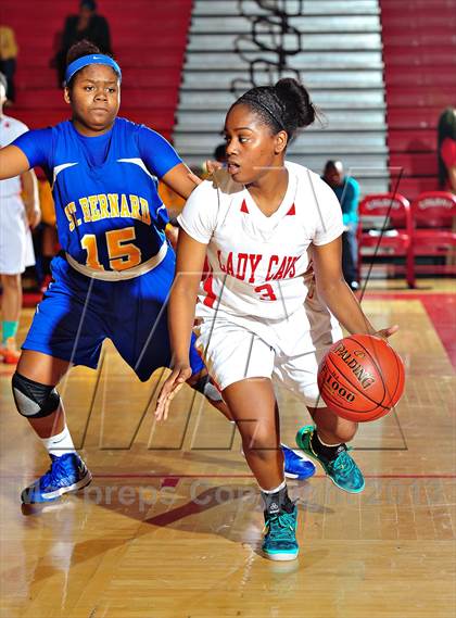 Thumbnail 3 in Serra vs. St. Bernard (CIF SoCal Regional D4 Final) photogallery.