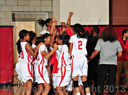 Thumbnail 2 in Serra vs. St. Bernard (CIF SoCal Regional D4 Final) photogallery.