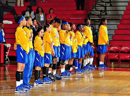 Thumbnail 1 in Serra vs. St. Bernard (CIF SoCal Regional D4 Final) photogallery.