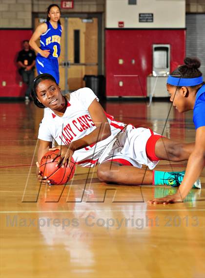 Thumbnail 2 in Serra vs. St. Bernard (CIF SoCal Regional D4 Final) photogallery.