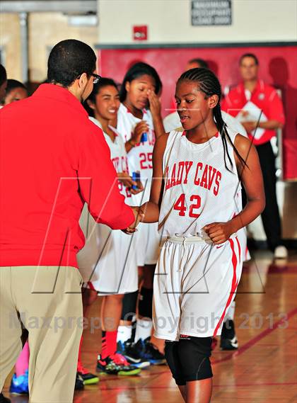 Thumbnail 1 in Serra vs. St. Bernard (CIF SoCal Regional D4 Final) photogallery.