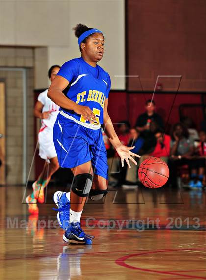Thumbnail 1 in Serra vs. St. Bernard (CIF SoCal Regional D4 Final) photogallery.