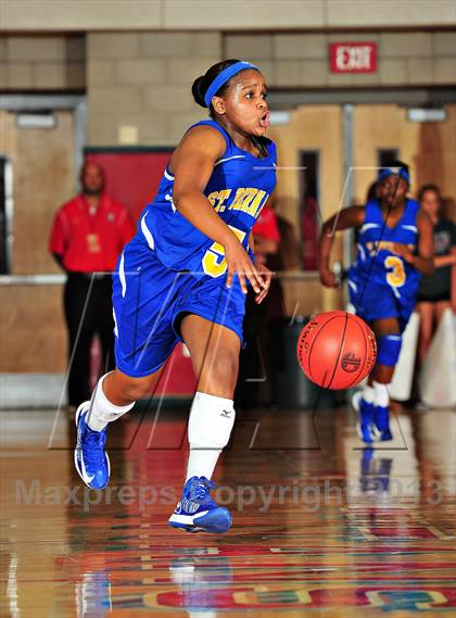 Thumbnail 3 in Serra vs. St. Bernard (CIF SoCal Regional D4 Final) photogallery.