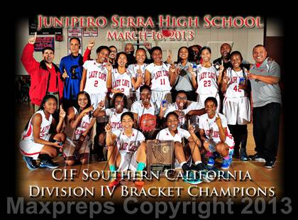 Thumbnail 3 in Serra vs. St. Bernard (CIF SoCal Regional D4 Final) photogallery.
