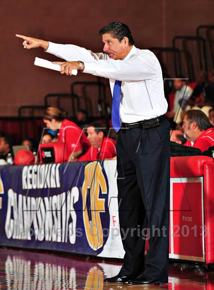 Thumbnail 1 in Serra vs. St. Bernard (CIF SoCal Regional D4 Final) photogallery.