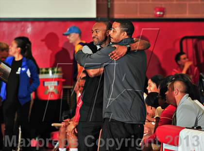 Thumbnail 1 in Serra vs. St. Bernard (CIF SoCal Regional D4 Final) photogallery.
