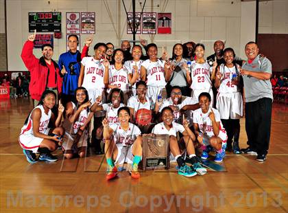Thumbnail 2 in Serra vs. St. Bernard (CIF SoCal Regional D4 Final) photogallery.
