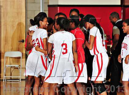 Thumbnail 1 in Serra vs. St. Bernard (CIF SoCal Regional D4 Final) photogallery.