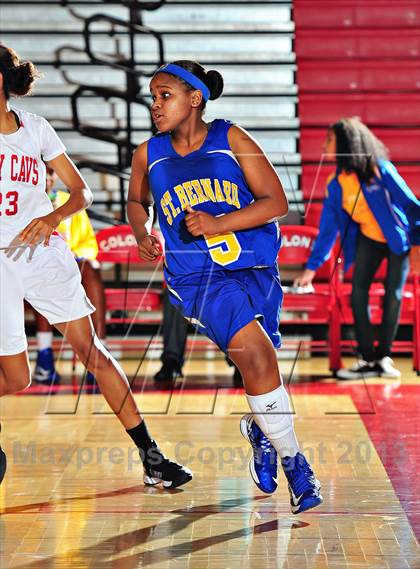Thumbnail 3 in Serra vs. St. Bernard (CIF SoCal Regional D4 Final) photogallery.