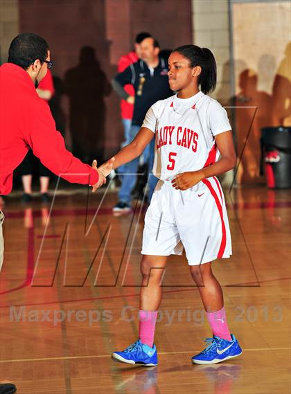 Thumbnail 2 in Serra vs. St. Bernard (CIF SoCal Regional D4 Final) photogallery.