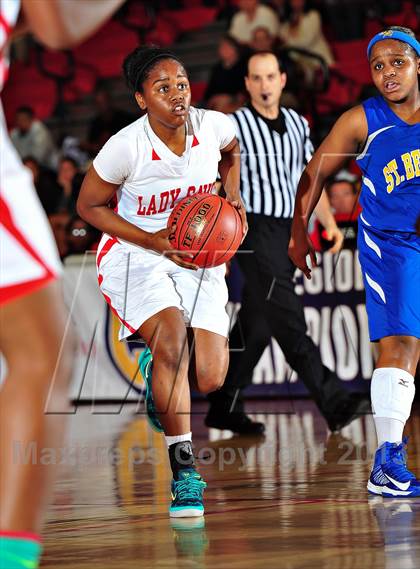 Thumbnail 3 in Serra vs. St. Bernard (CIF SoCal Regional D4 Final) photogallery.