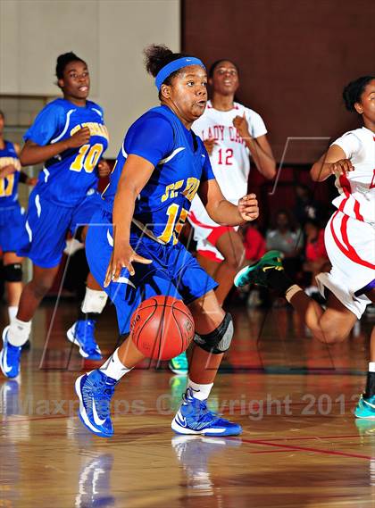 Thumbnail 2 in Serra vs. St. Bernard (CIF SoCal Regional D4 Final) photogallery.