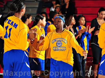 Thumbnail 2 in Serra vs. St. Bernard (CIF SoCal Regional D4 Final) photogallery.