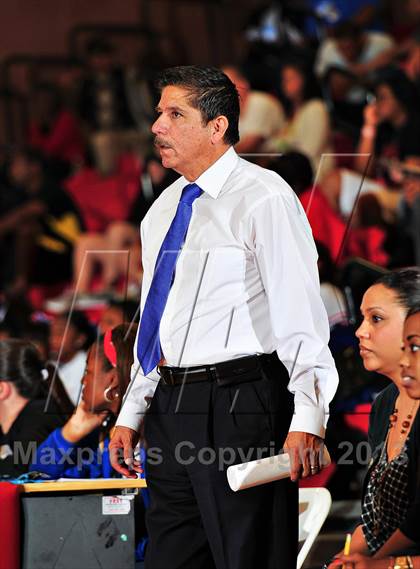Thumbnail 3 in Serra vs. St. Bernard (CIF SoCal Regional D4 Final) photogallery.