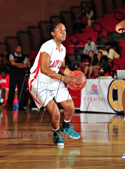 Thumbnail 1 in Serra vs. St. Bernard (CIF SoCal Regional D4 Final) photogallery.