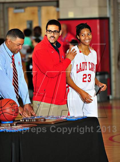 Thumbnail 2 in Serra vs. St. Bernard (CIF SoCal Regional D4 Final) photogallery.
