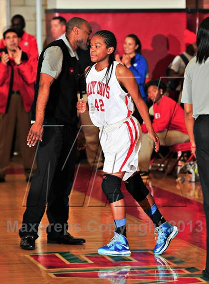 Thumbnail 3 in Serra vs. St. Bernard (CIF SoCal Regional D4 Final) photogallery.