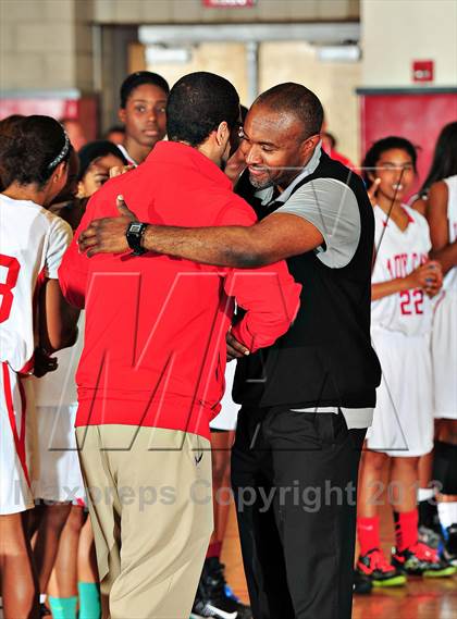 Thumbnail 3 in Serra vs. St. Bernard (CIF SoCal Regional D4 Final) photogallery.