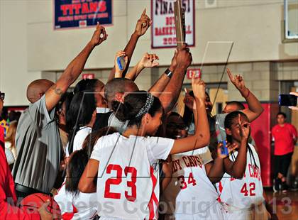 Thumbnail 3 in Serra vs. St. Bernard (CIF SoCal Regional D4 Final) photogallery.