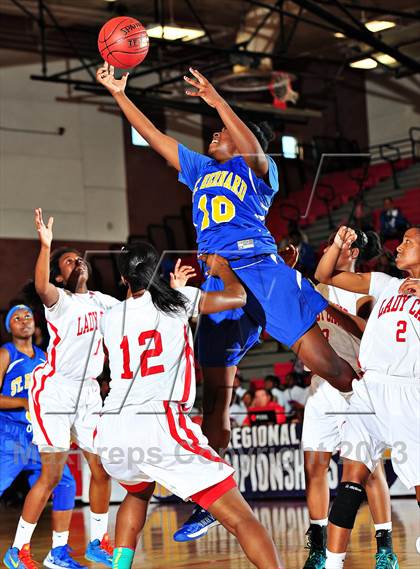 Thumbnail 3 in Serra vs. St. Bernard (CIF SoCal Regional D4 Final) photogallery.