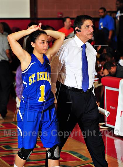 Thumbnail 3 in Serra vs. St. Bernard (CIF SoCal Regional D4 Final) photogallery.