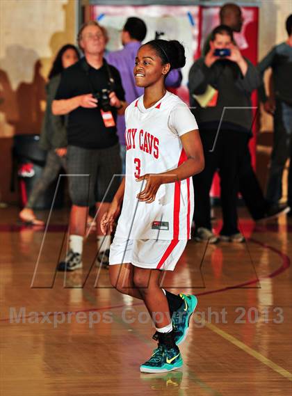 Thumbnail 3 in Serra vs. St. Bernard (CIF SoCal Regional D4 Final) photogallery.