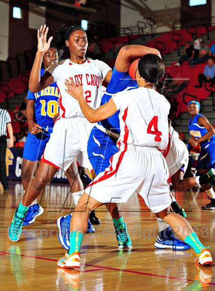 Thumbnail 3 in Serra vs. St. Bernard (CIF SoCal Regional D4 Final) photogallery.