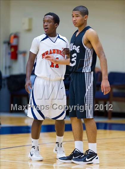 Thumbnail 3 in Brandeis vs. Clark (UIL 5A Regional Quarterfinal) photogallery.